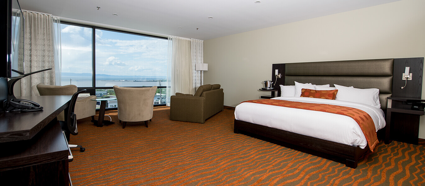 Mezzanine suite